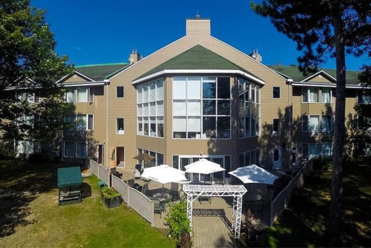 Auberge De La Montagne Coupee Saint Jean De Matha Exteriér fotografie