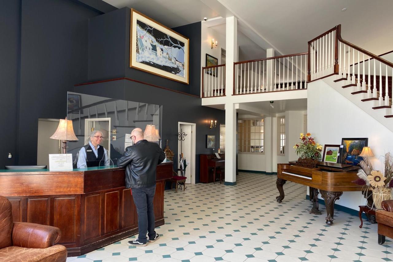 Auberge De La Montagne Coupee Saint Jean De Matha Exteriér fotografie