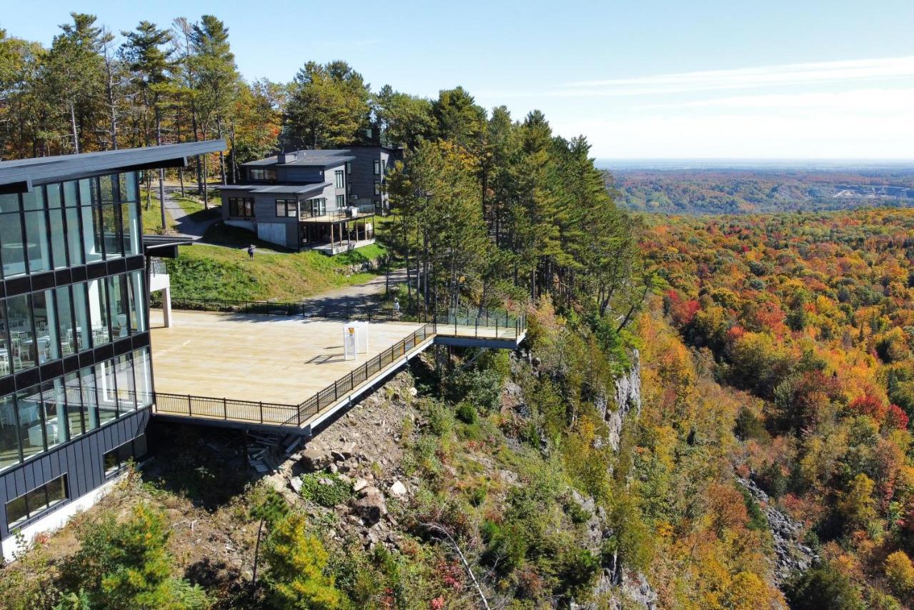 Auberge De La Montagne Coupee Saint Jean De Matha Exteriér fotografie